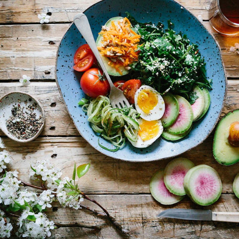 A real plate, not a diet