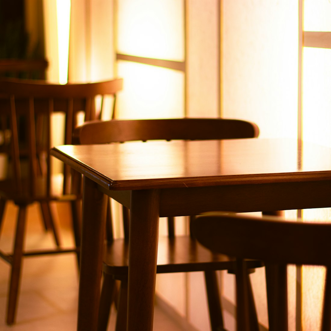 Morning light across a kitchen table — the off-ramp